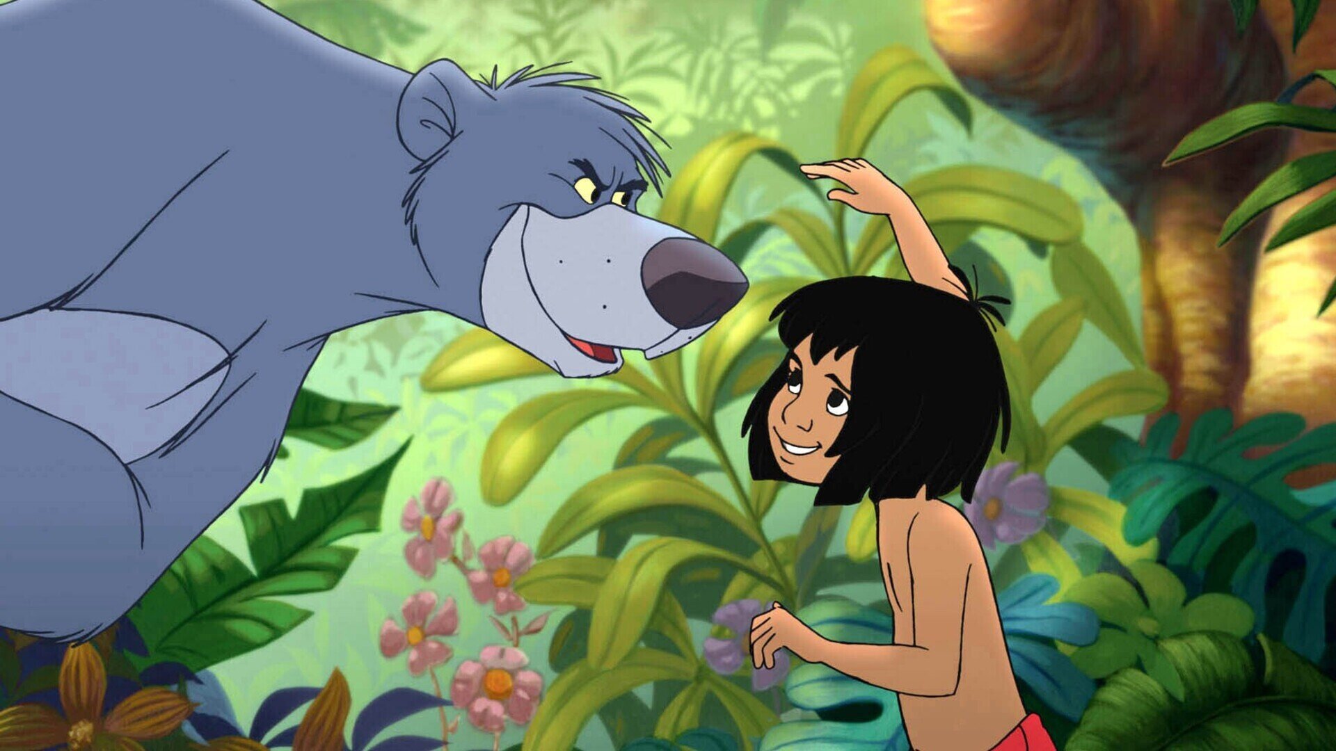 Le livre de la jungle II sur Disney Channel