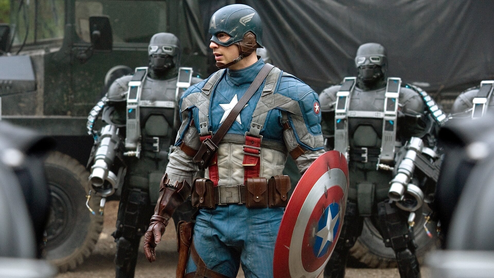 Captain America : First Avenger de Johnston Joe  (Film d'action) : la critique Télérama