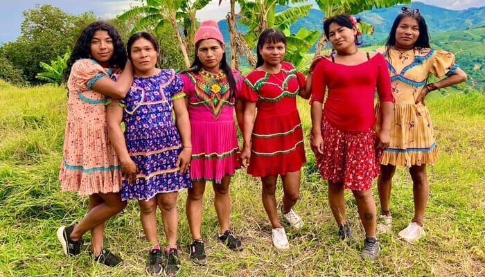 Zuflucht in den Anden - Kolumbiens indigene Transfrauen