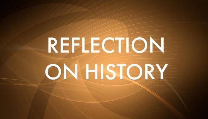 Reflections on history