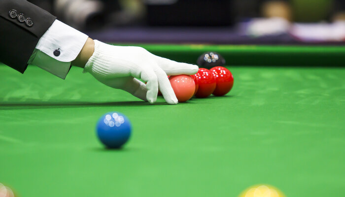 Snooker: The Players Championship. Telford, Quarter-final