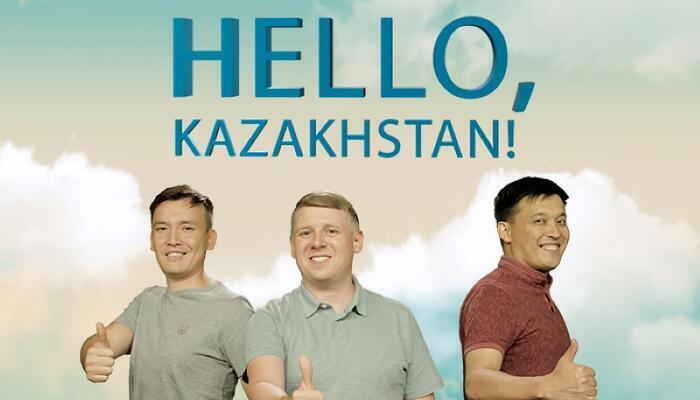 Hello, Kazakhstan