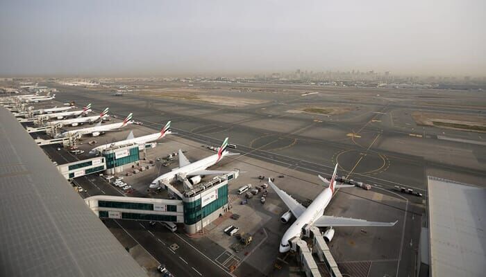 Dubaijas lidostas neparastā ikdiena