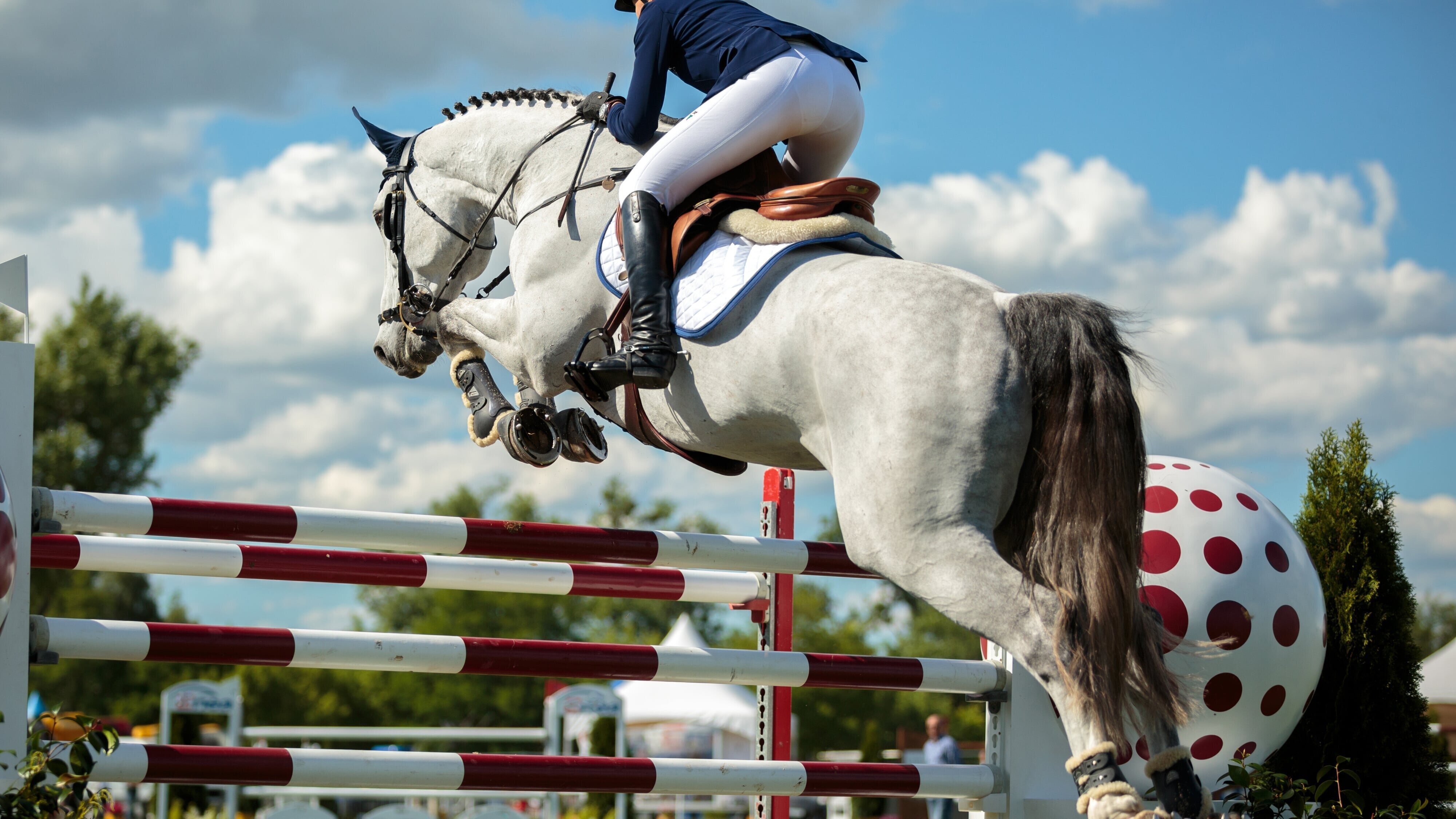 Sportclub live – Internationales Reitturnier in Neumünster