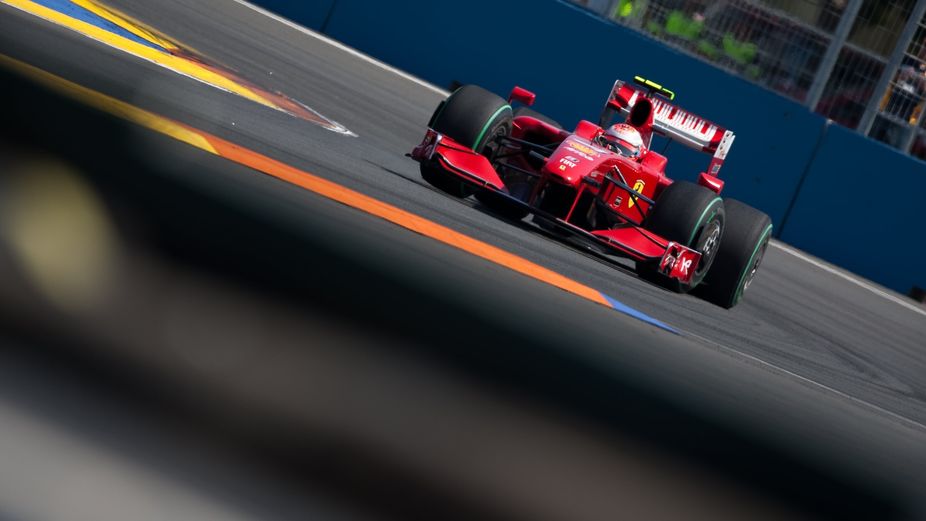 Formel 1 – GP China, Rennen Männer