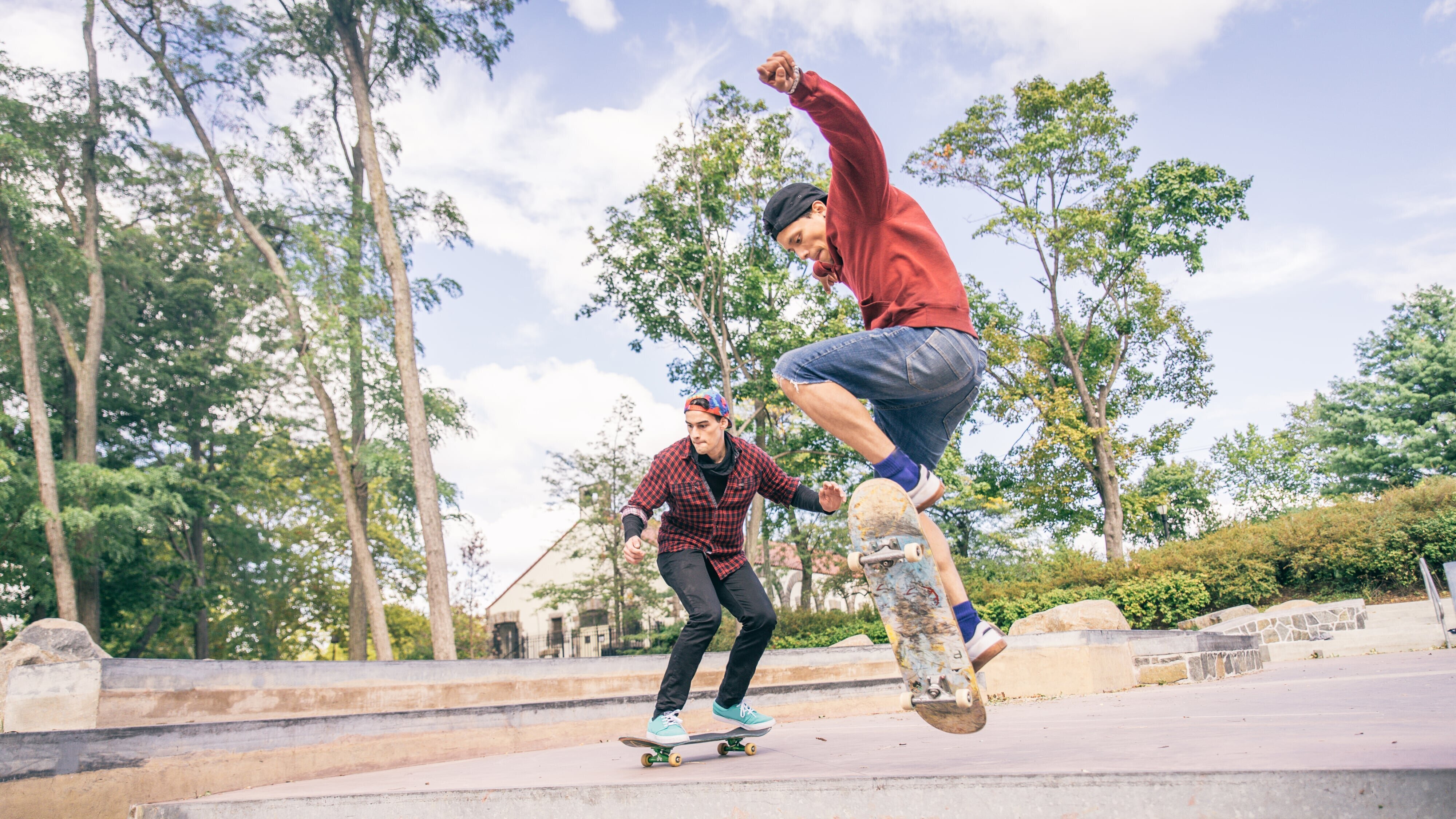 Skateboarding: Concrete Dreams