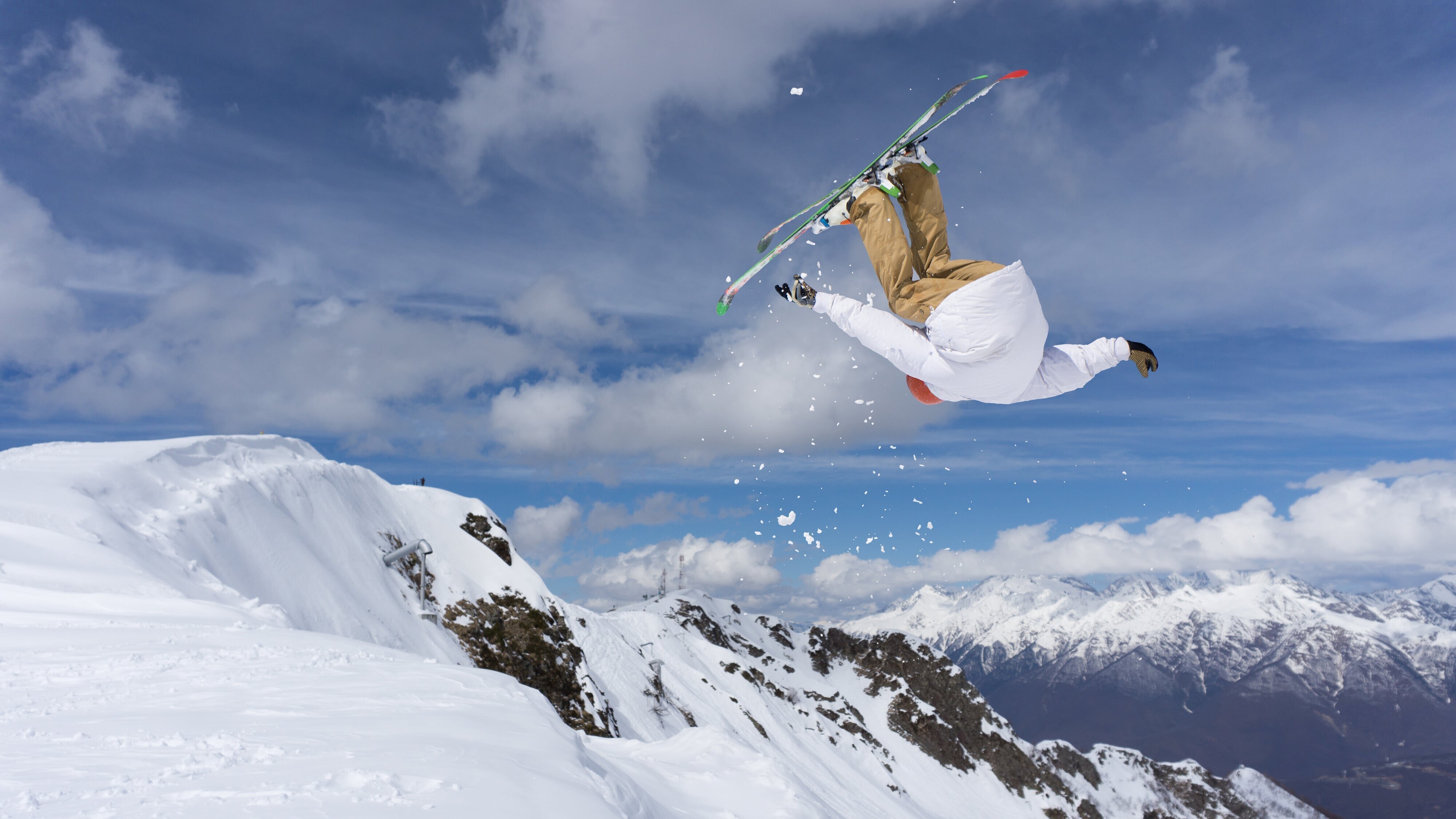 FIS Freestyle Weltcup Slopestyle Stubai