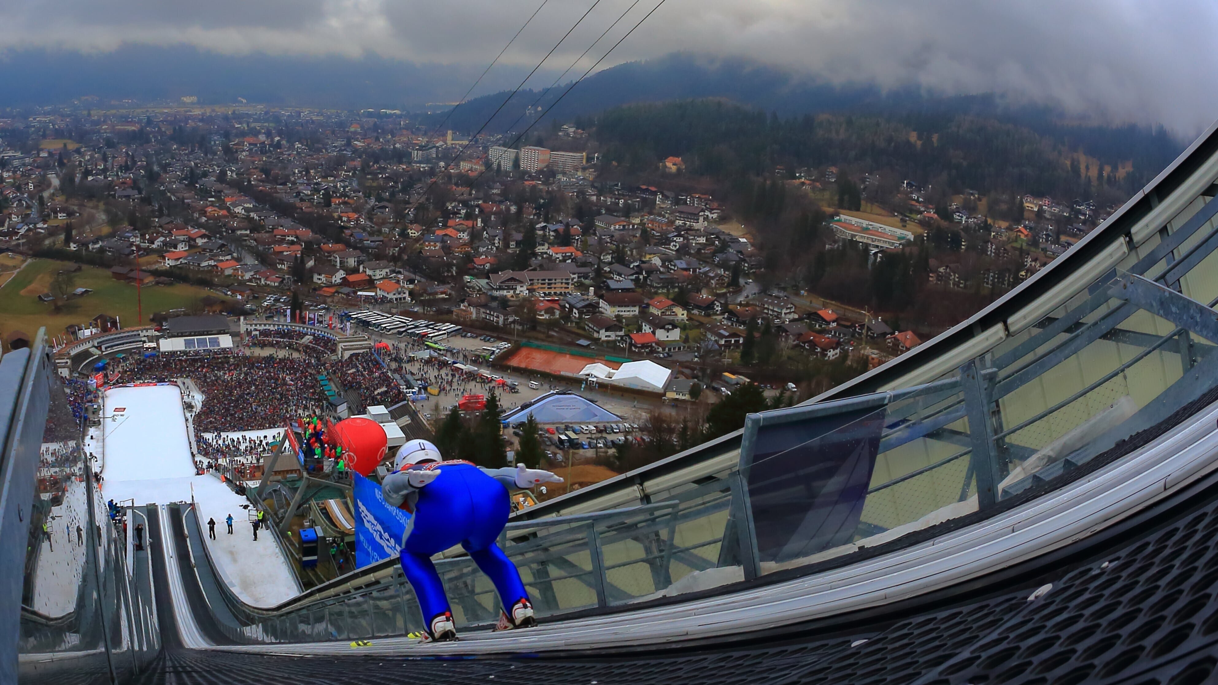 FIS Skisprung Weltcup Herren Oslo HS 134