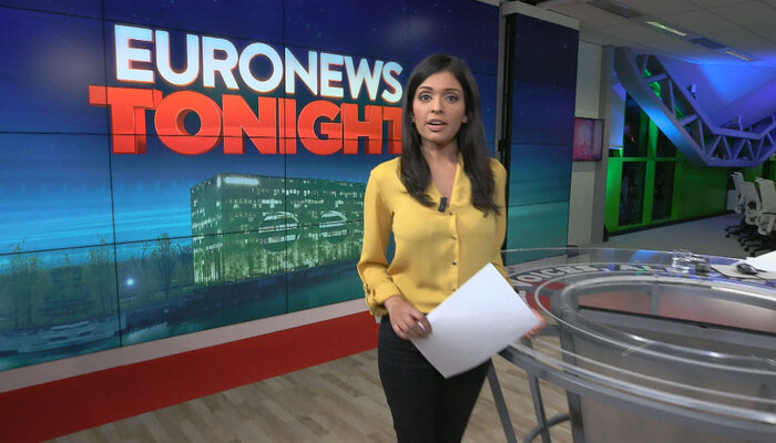 Euronews сегодня вечером