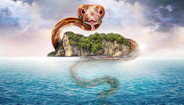 В поисках сокровищ: Змеиный остров