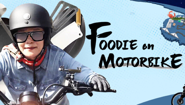 Foodie on Motorbike