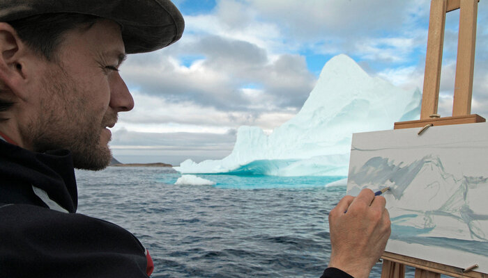 В Арктику: Путешествие художника на Север 2