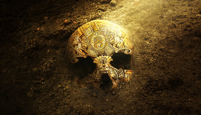 Потерянное золото ацтеков