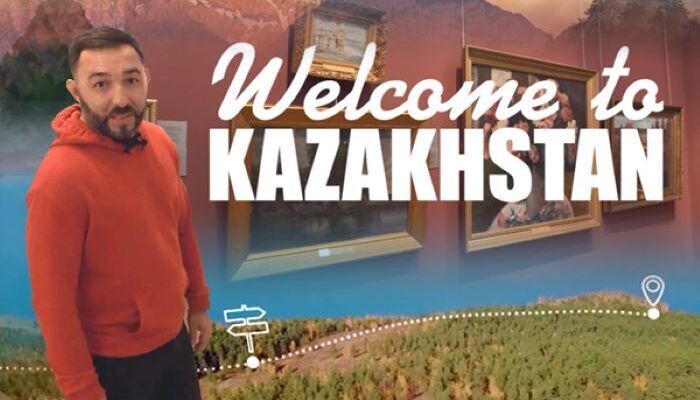 Welcome to Kazakhstan
