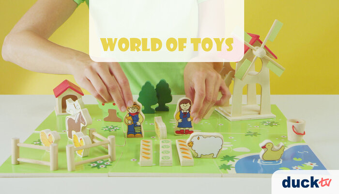 Мир игрушек