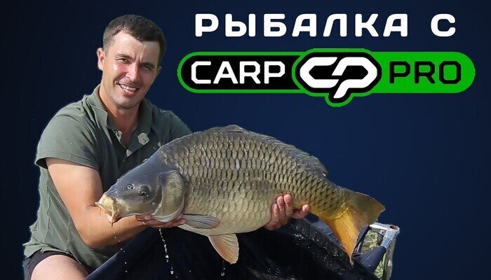 Риболовля з Carp Pro