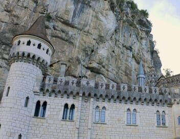 Regarder La cité médiévale de Rocamadour en direct