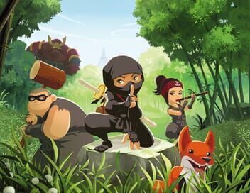 Regarder Mini ninjas en direct