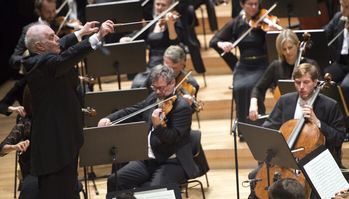 Даниэль Баренбойм дирижирует Брамсом: Симфонии № 1 и 2