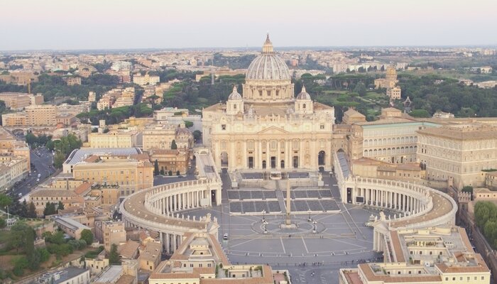 Ватикан – вечный город наместников божьих