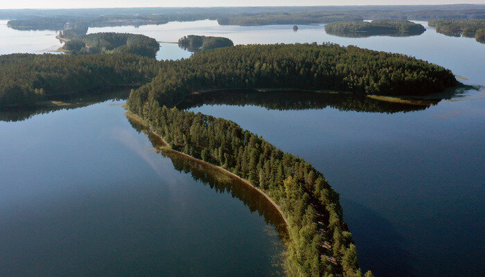 Finnland – Sommer auf der Seenplatte
