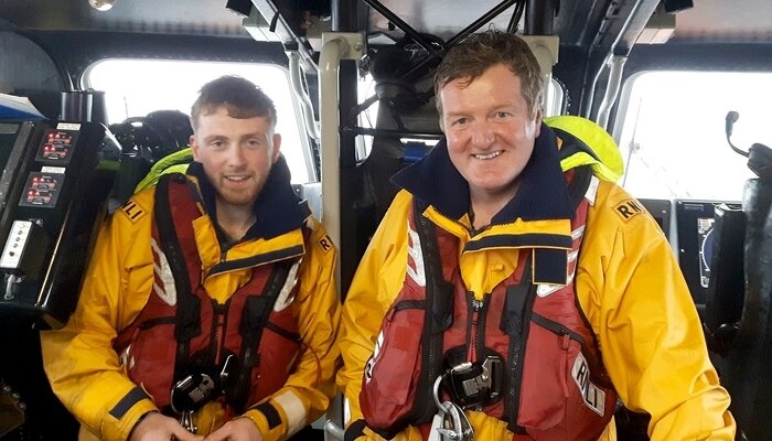 Schottland, die Seenotretter der Orkney Islands