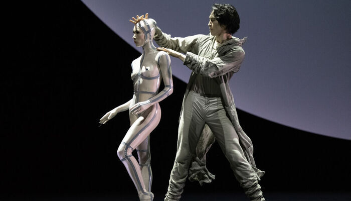 Coppél-I.A Жан-Кристофа Майо и Les Ballets de Monte-Carlo