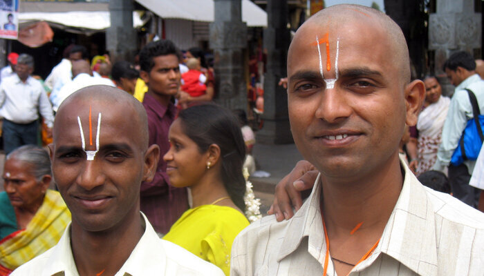Indien: Das Geschäft mit dem Tempelhaar