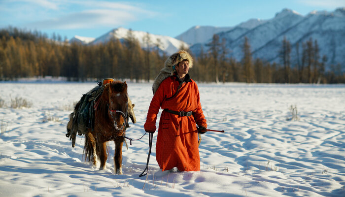 Hüter der mongolischen Pferde