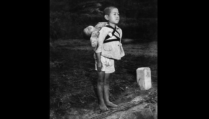 The Standing Boy Of Nagasaki