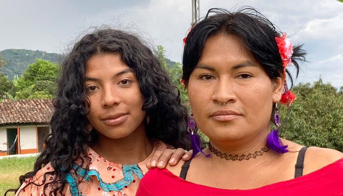 Zuflucht in den Anden – Kolumbiens indigene Transfrauen