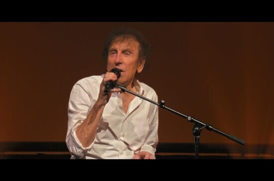 Alain Souchon en concert...