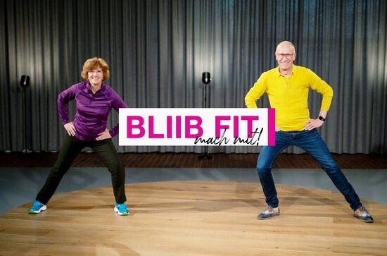 Bliib fit – Mach mit!