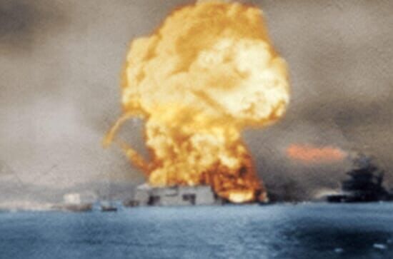 Angriff auf Pearl Harbor...