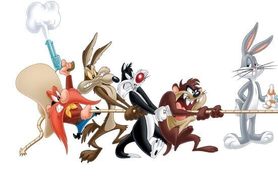 Bugs Bunny und Looney...