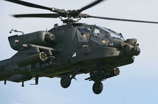 Boeing AH-64 – Der Apache...