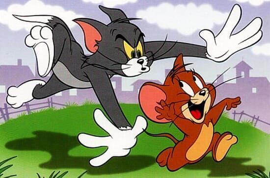 Tom et Jerry au Far West