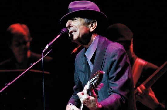 Leonard Cohen – Live in...