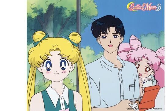 Sailor Moon: Das Mädchen...