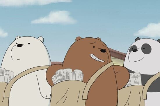 We Bare Bears – Bären wie...