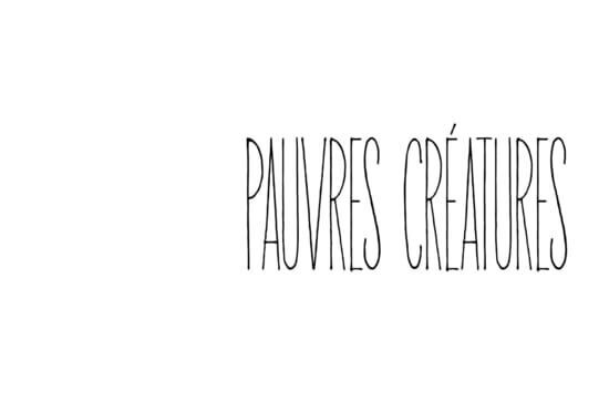 Pauvres Créatures