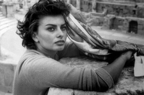 Sophia Loren – Porträt...