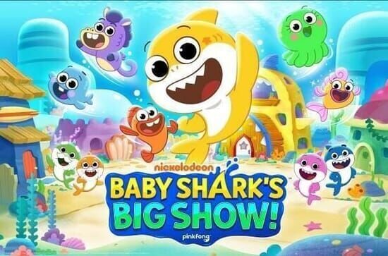 Baby Sharks grosse Show