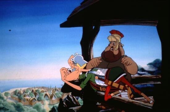 Asterix – Sieg über...