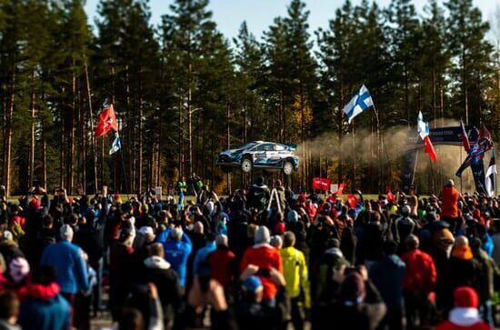 Rallye : WRC, Rallye de...