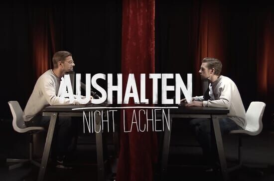 Aushalten: Nicht lachen –...