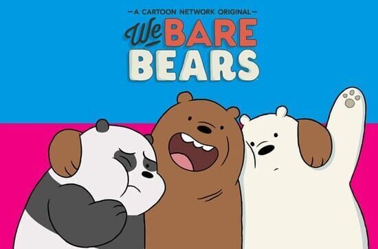 We Bare Bears – Bären wie...