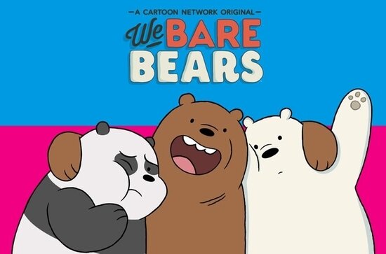 We Bare Bears – Bären wie...