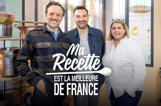 Ma recette est la...