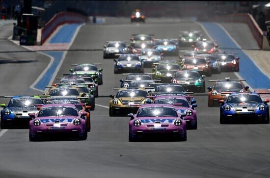 Motorsport: Porsche...